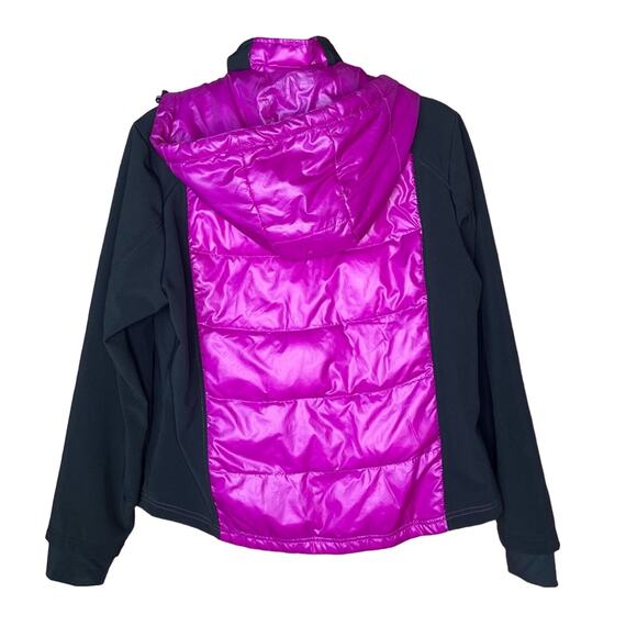 Free Country Winter Utility Jacket MAGENTA & Black - Picture 14 of 14
